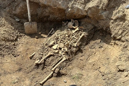 Ağdamda insan sümükləri tapıldı