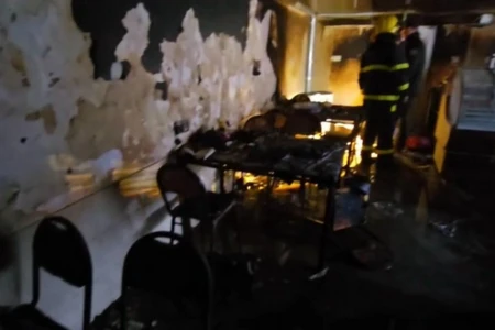 Bakıda daha bir partlayışla yanğın: Bu dəfə kafedə - VİDEO