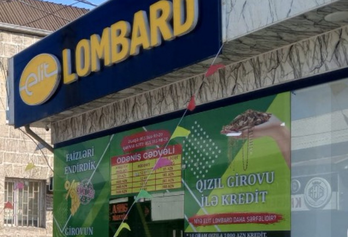 Elit Lombarda 1,3 milyon manat lazımdır