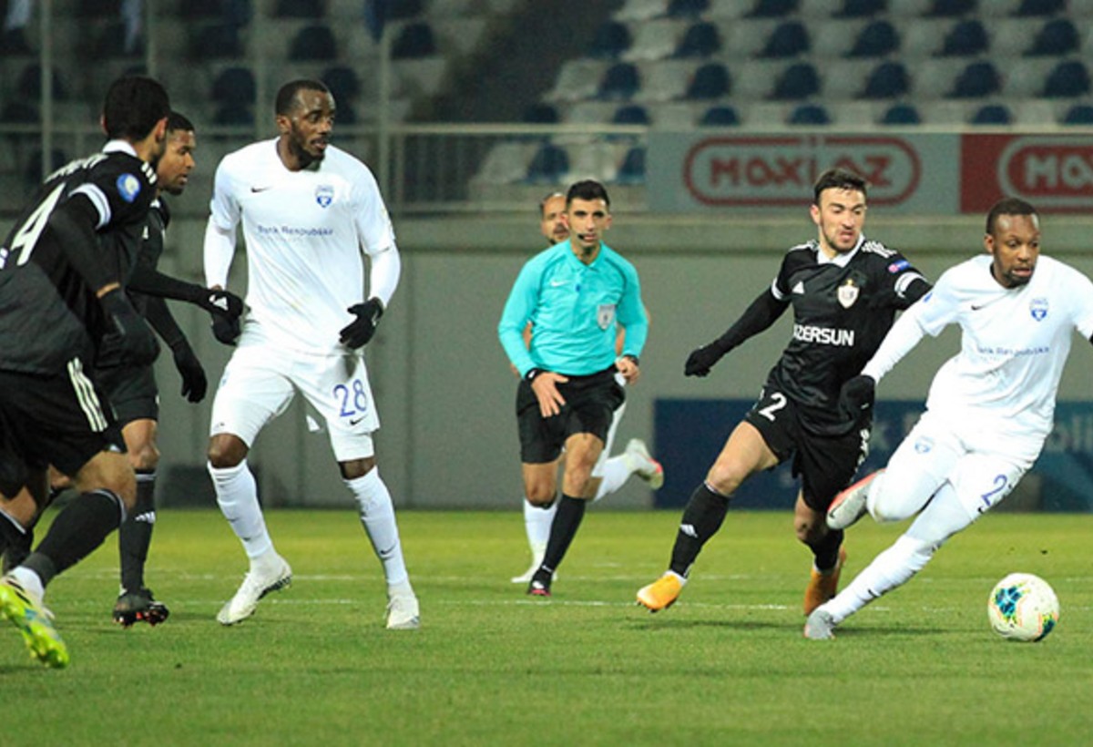 Qarabağ səfərdə Zirə ilə bacarmadı