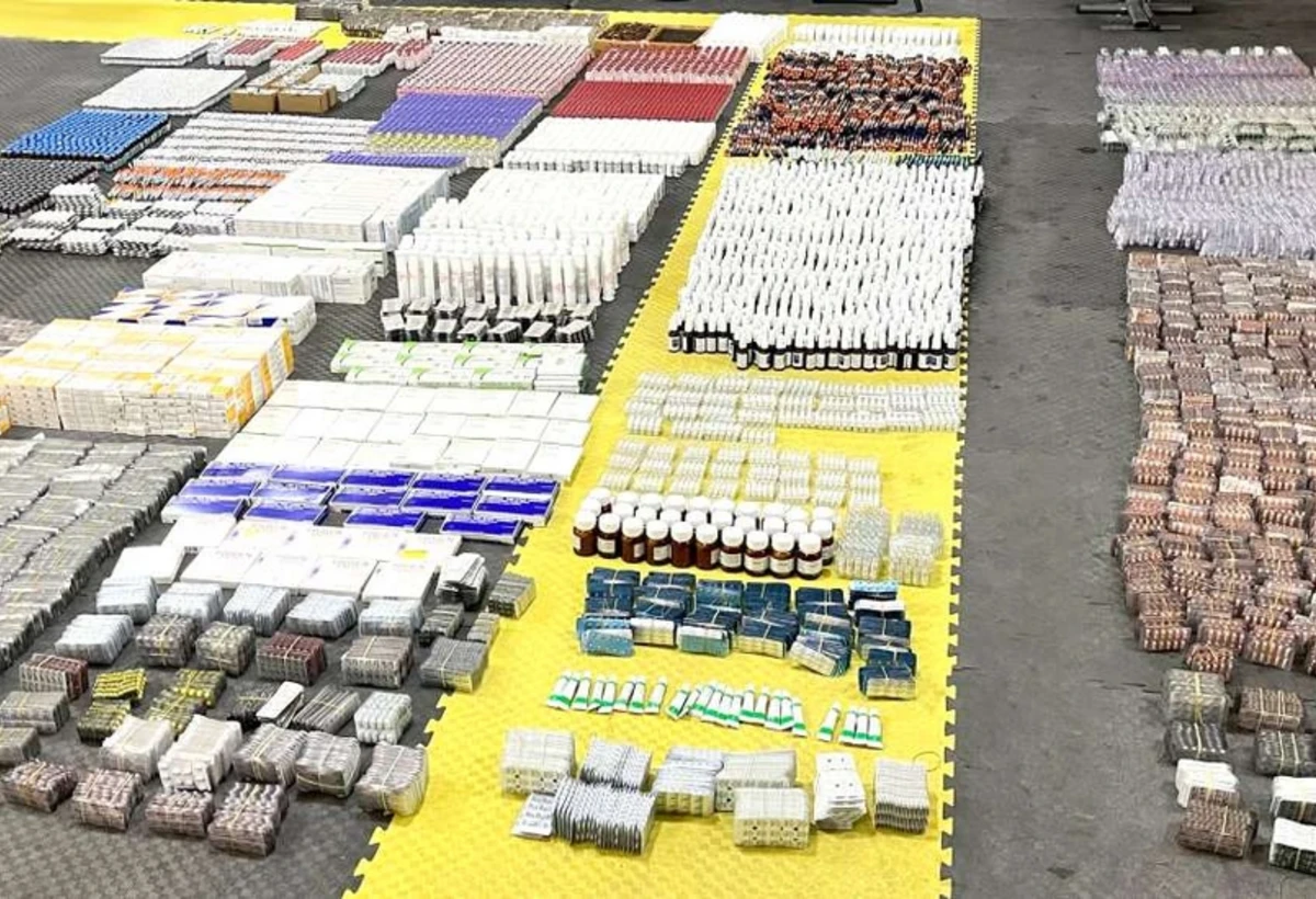 Kartof yükündə külli miqdarda dərman gizlədilib - FOTO