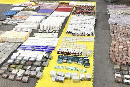 Kartof yükündə külli miqdarda dərman gizlədilib - FOTO