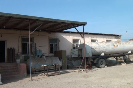 Sumqayıtda təhlükəli balon doldurulması sexi bağlanıldı - VİDEO