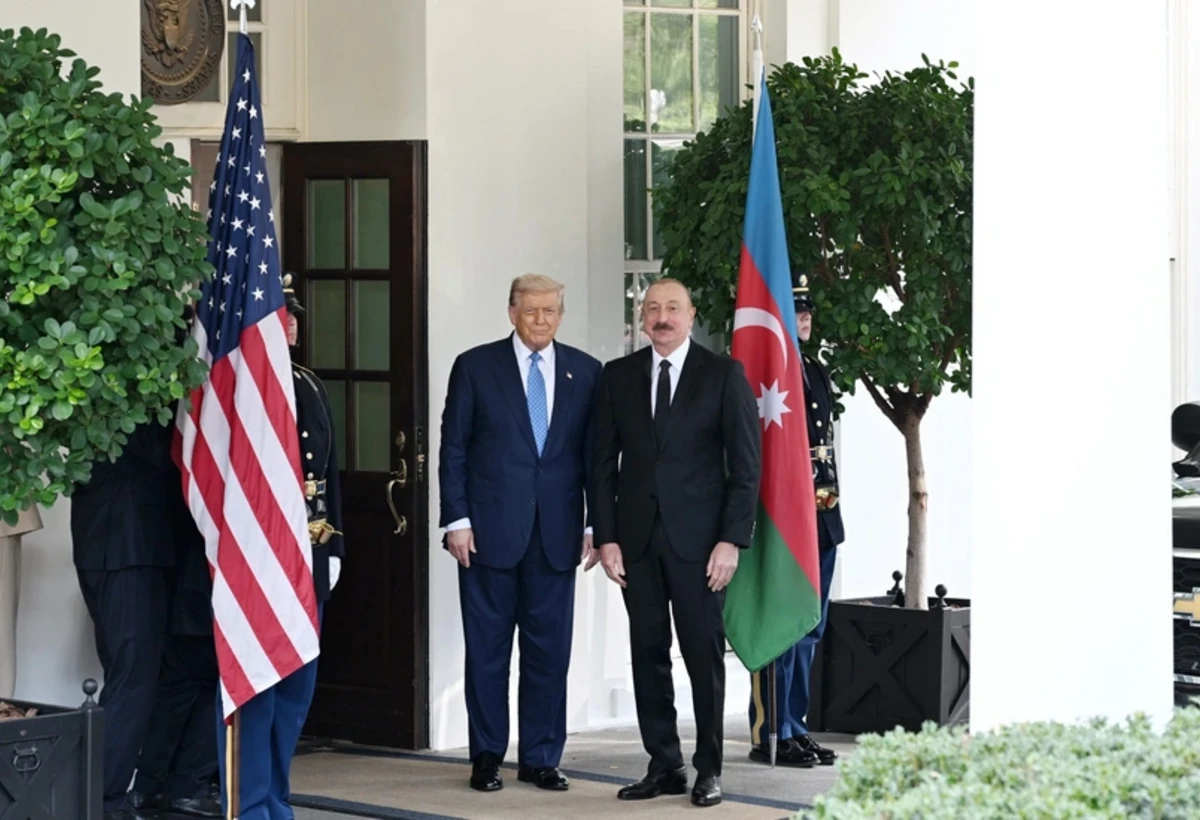 Donald Tramp İlham Əliyevə təşəkkür edib