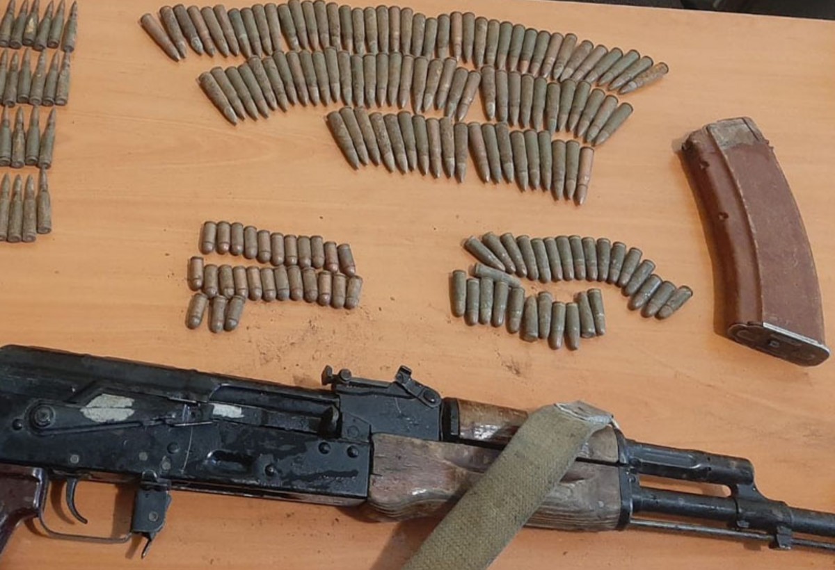 Ötən gün 64 odlu silah-sursat aşkar edilib