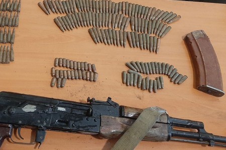 Ötən gün 64 odlu silah-sursat aşkar edilib