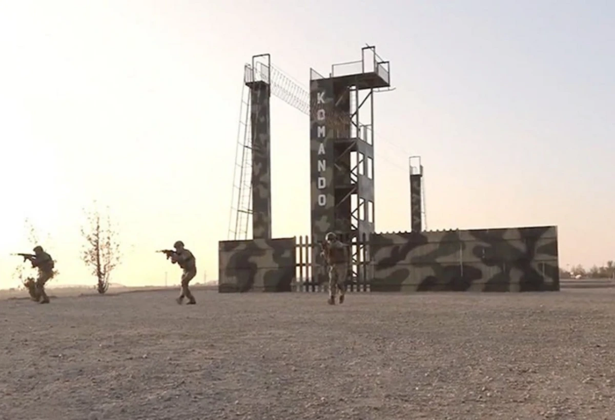 Müdafiə Nazirliyinin həftəlik icmalı yayımlanıb