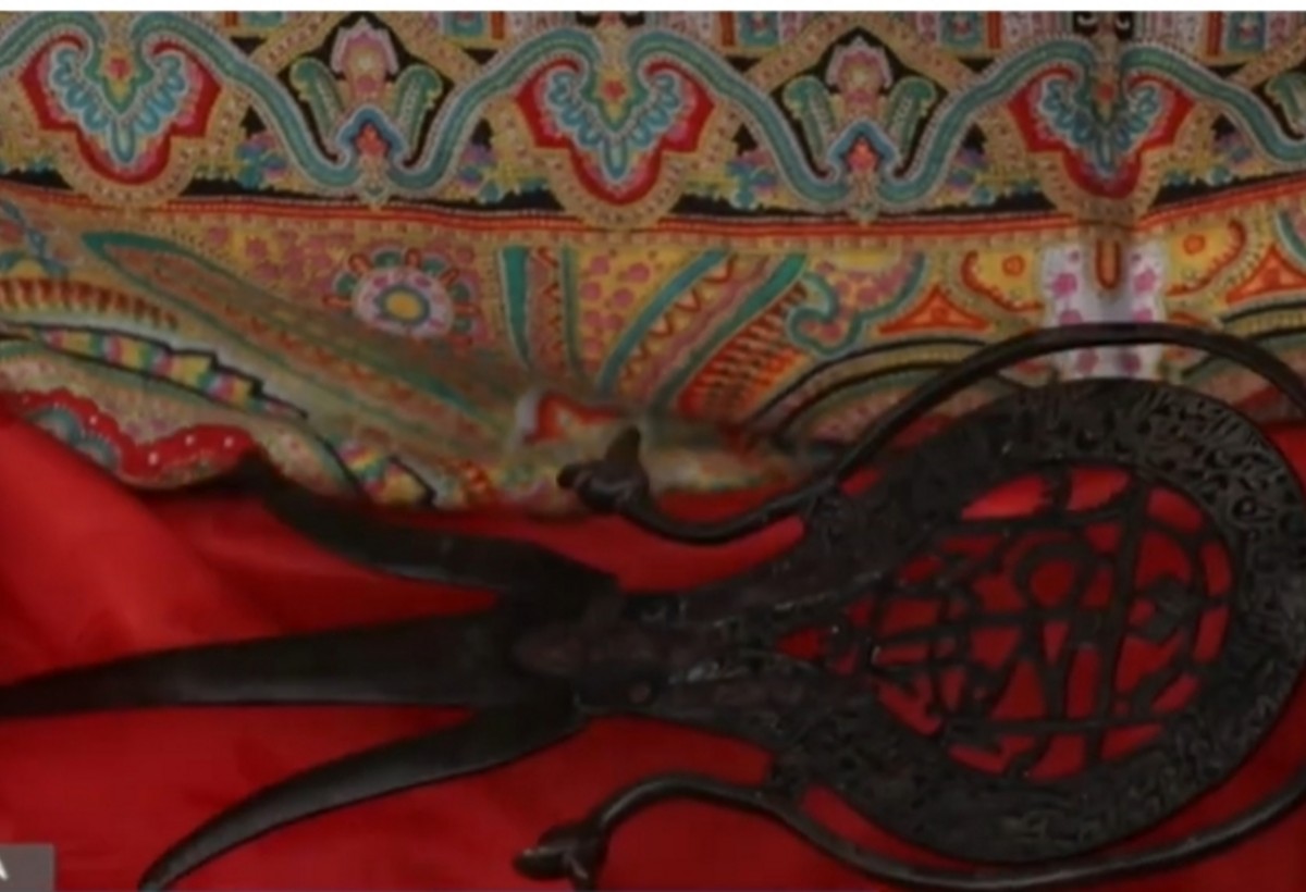 Astarada Səfəvilərə aid dövlət atributu aşkarlanıb - VİDEO