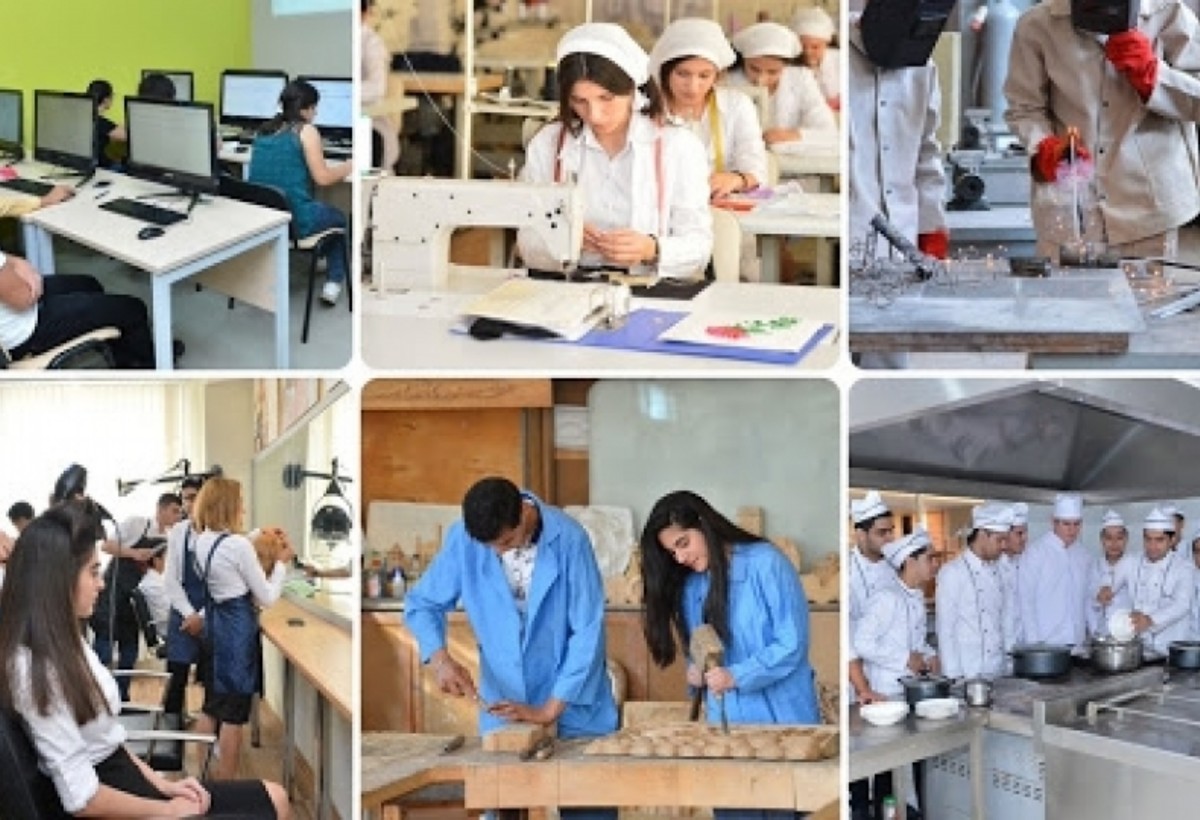 Peşə yönümlü təhsilə 10 minə qədər şagird cəlb olunub