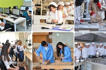 Peşə yönümlü təhsilə 10 minə qədər şagird cəlb olunub
