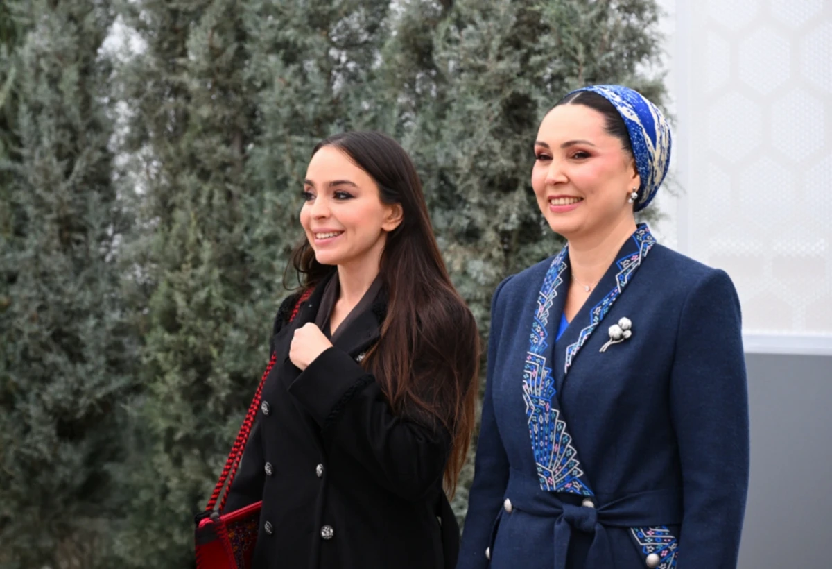 Leyla Əliyeva xeyriyyə Fondunun filialının AÇILIŞINDA