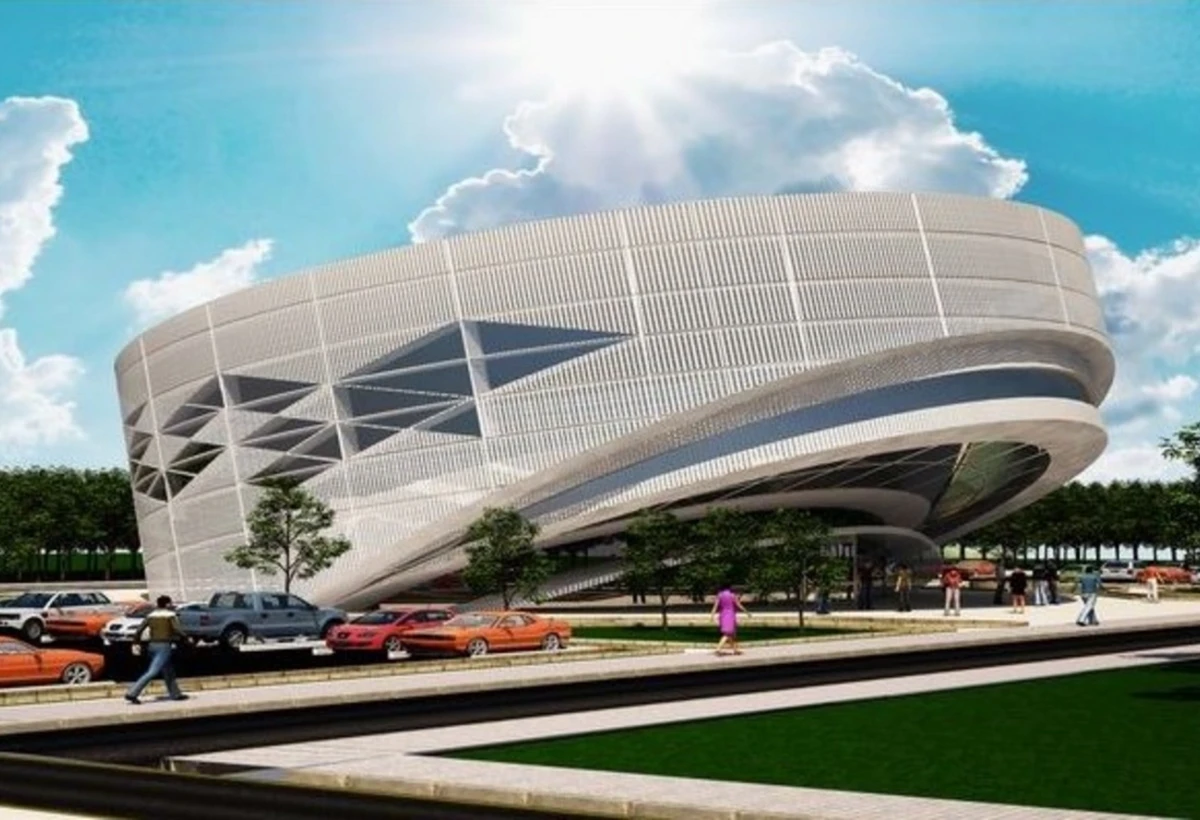 Bu nazirlik üçün yeni binanın tikintisinə başlanılır