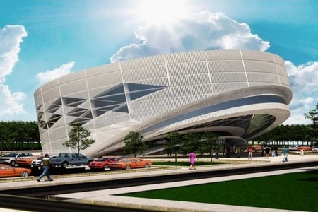 Bu nazirlik üçün yeni binanın tikintisinə başlanılır