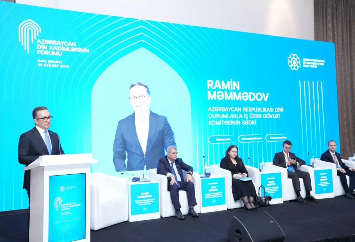 Din xadimlərinin II Forumu keçiriləcək