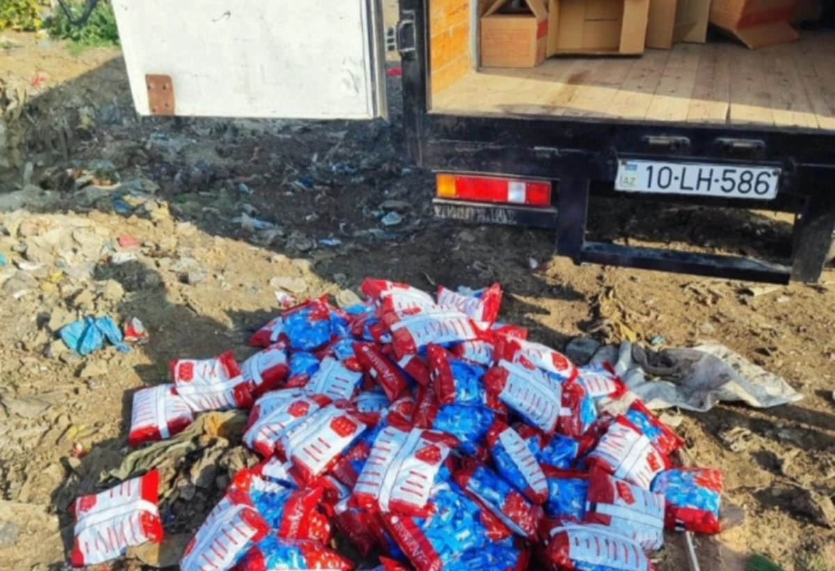 İran konfetlərinin son istifadə tarixində uyğunsuzluq aşkarlandi