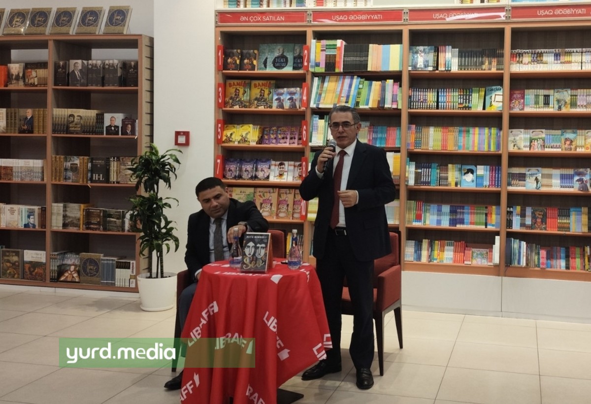 Müasir sevgi hekayəsi: Natiq Məmmədlinin Sev romanı böyük maraqla qarşılandı