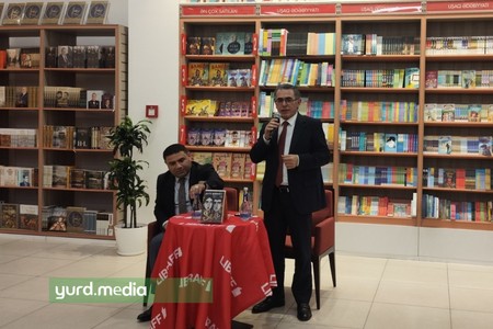 Müasir sevgi hekayəsi: Natiq Məmmədlinin Sev romanı böyük maraqla qarşılandı