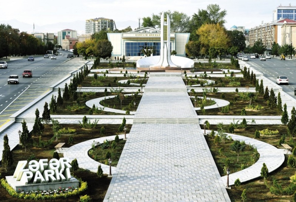Daha bir bölgədə Zəfər Parkı yaradılır
