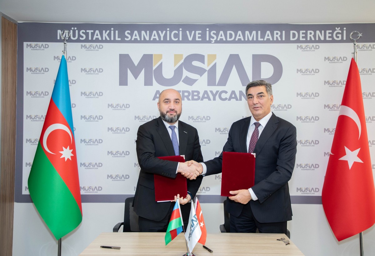 MÜSİAD Azərbaycan ilə VİDAL Özəl Sənaye Məhəlləsi əməkdaşlığa başladı