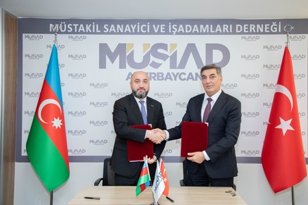 MÜSİAD Azərbaycan ilə VİDAL Özəl Sənaye Məhəlləsi əməkdaşlığa başladı
