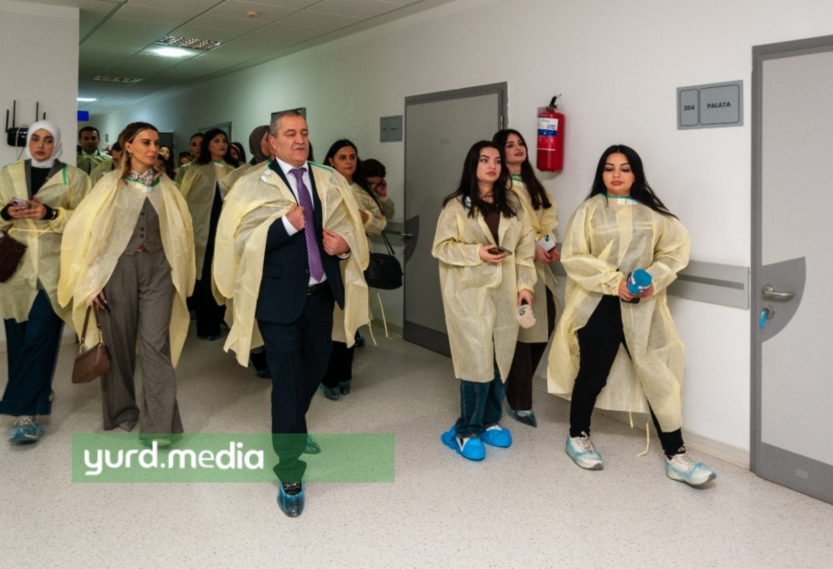 Xəzər Tibb Mərkəzində yaradılan xidmətlər təqdim olunub - FOTO
