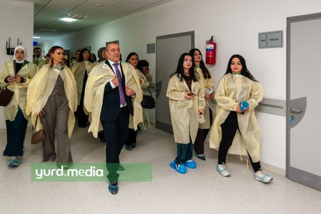 Xəzər Tibb Mərkəzində yaradılan xidmətlər təqdim olunub - FOTO