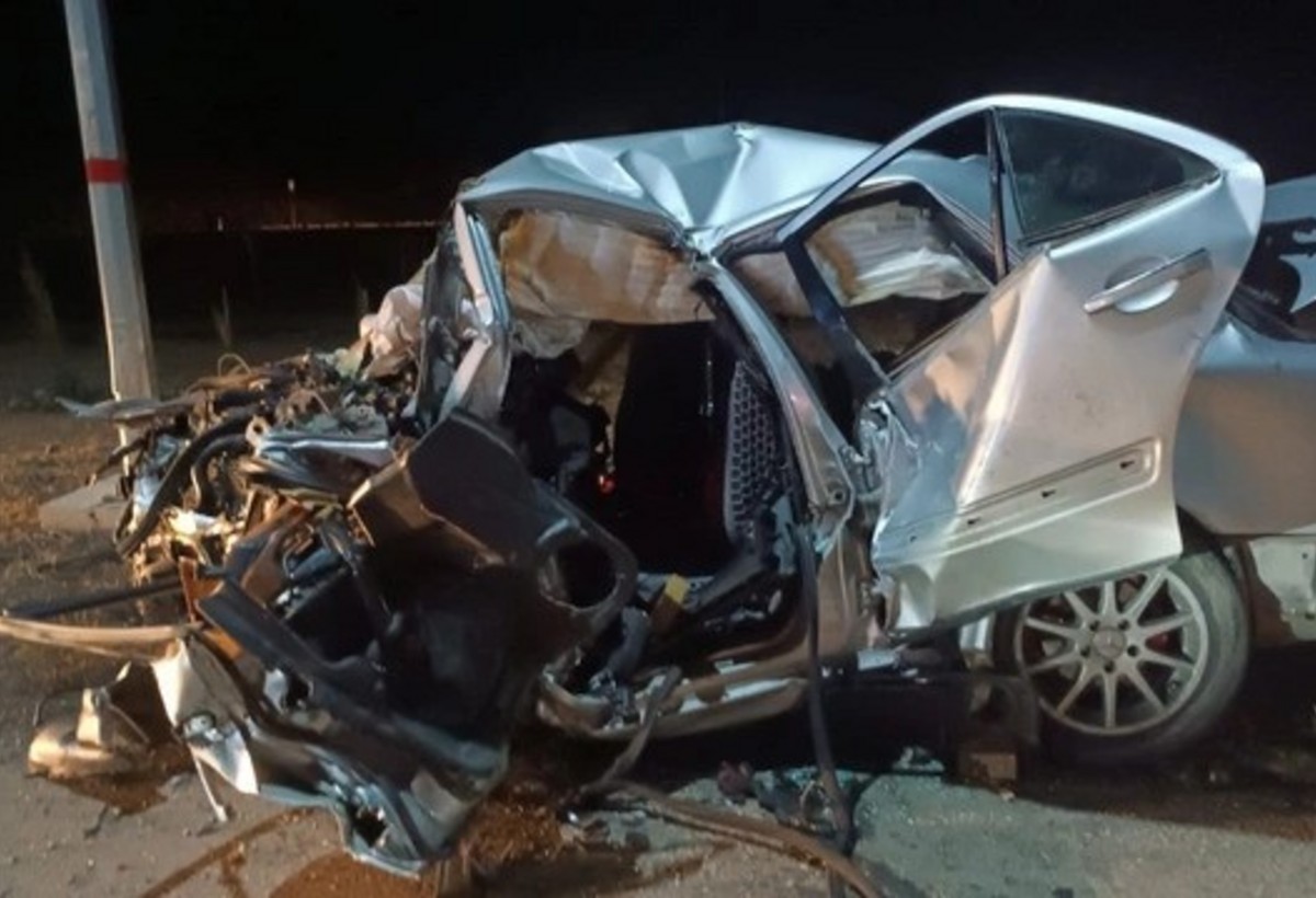 Qusarda ağır qəza: İki ölü, dörd yaralı