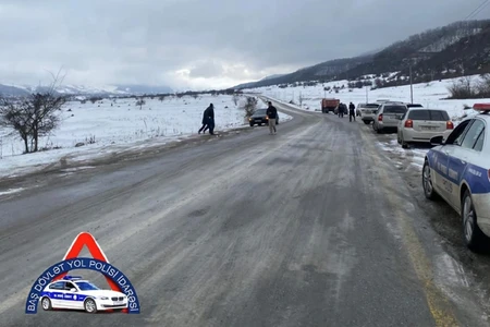 DYP-dən qarlı hava ilə əlaqədar MÜRACİƏT