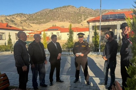 Azad olunmuş ərazilərdə yanğın təhlükəsizliyi TƏLİMATI