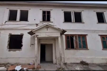 Sumqayıtda irihəcmli söküntü işləri başlayır - VİDEO