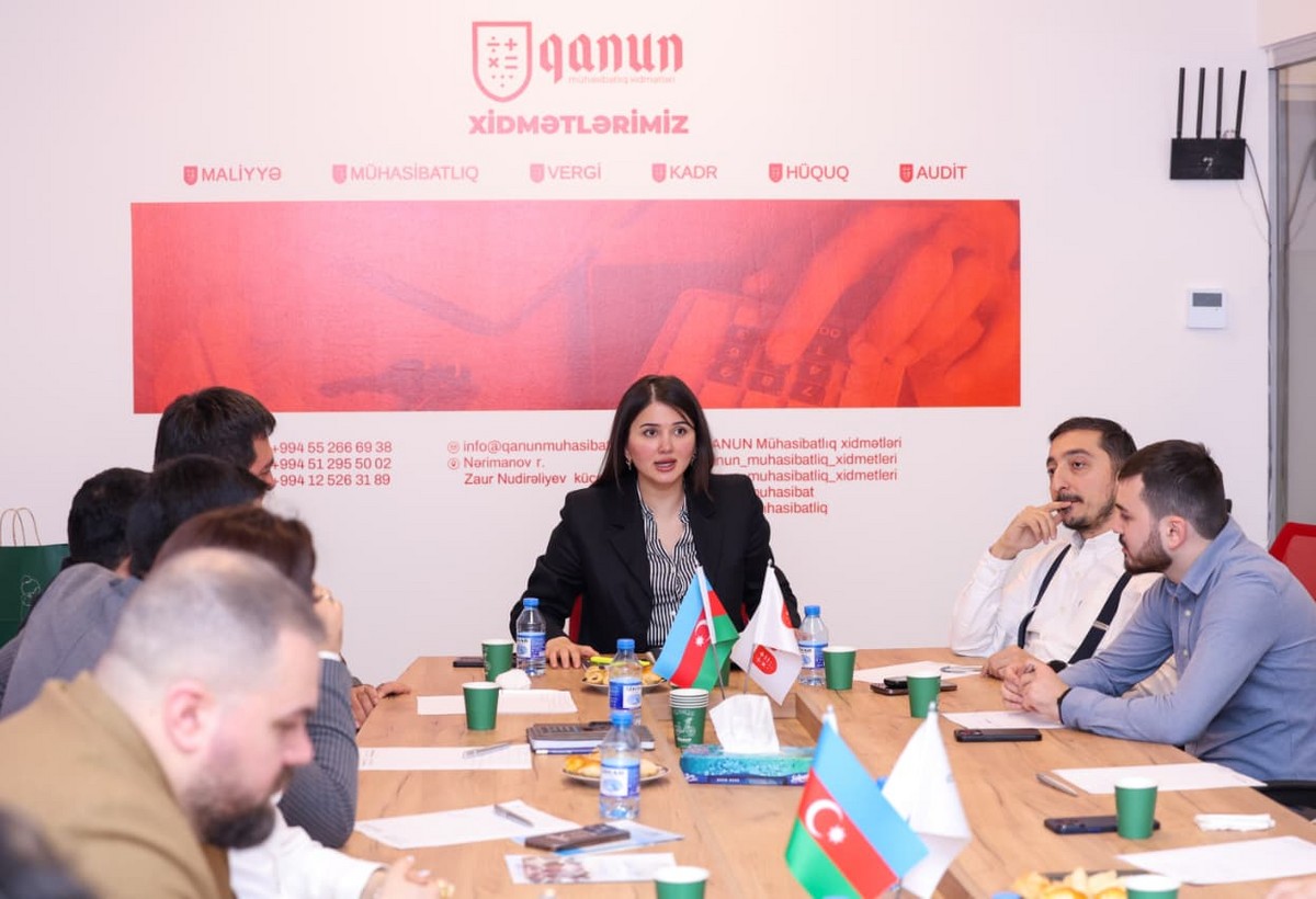 Sahibkarlar üçün marketinq seminarı baş tutdu - VİDEO