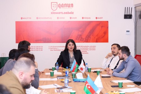 Sahibkarlar üçün marketinq seminarı baş tutdu - VİDEO