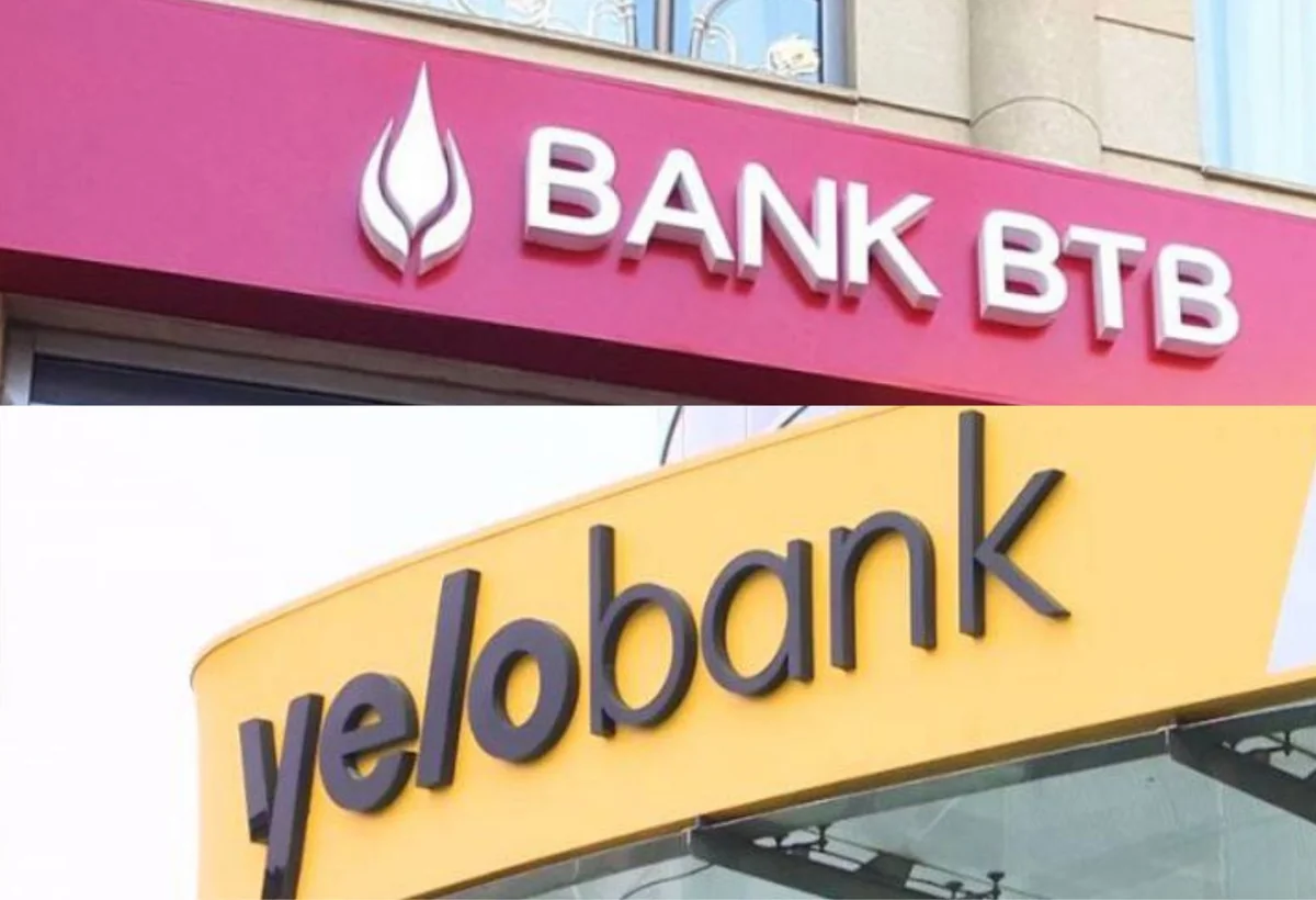 Bank BTB və  YeloBank şikayətlərə görə QIRMIZI ZOLAQDA