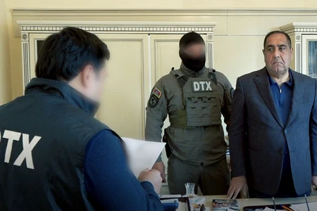 Balakənin keçmiş icra başçısı aztəminatlı şəxslərə ayrılmış pulu mənimsəyib - VİDEO