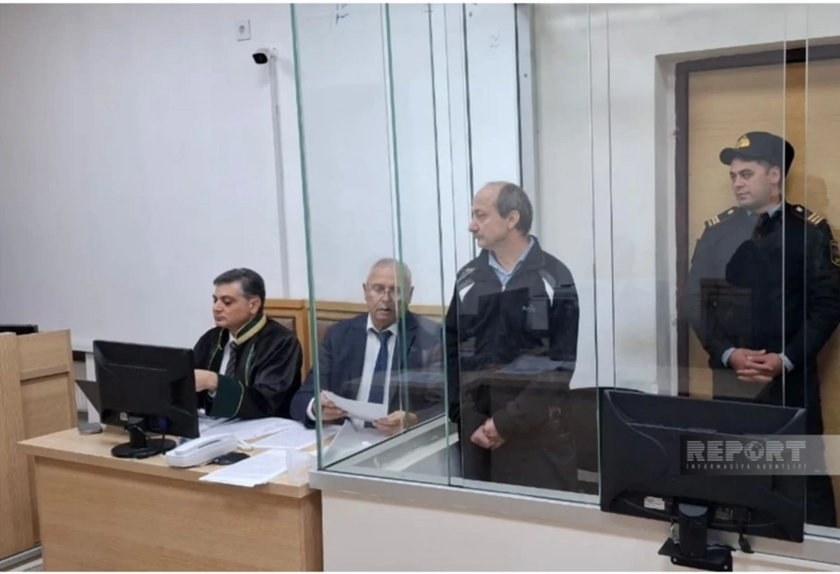 Karen Avanesyan məhkəmədə Azərbaycan dilində ifadə verib