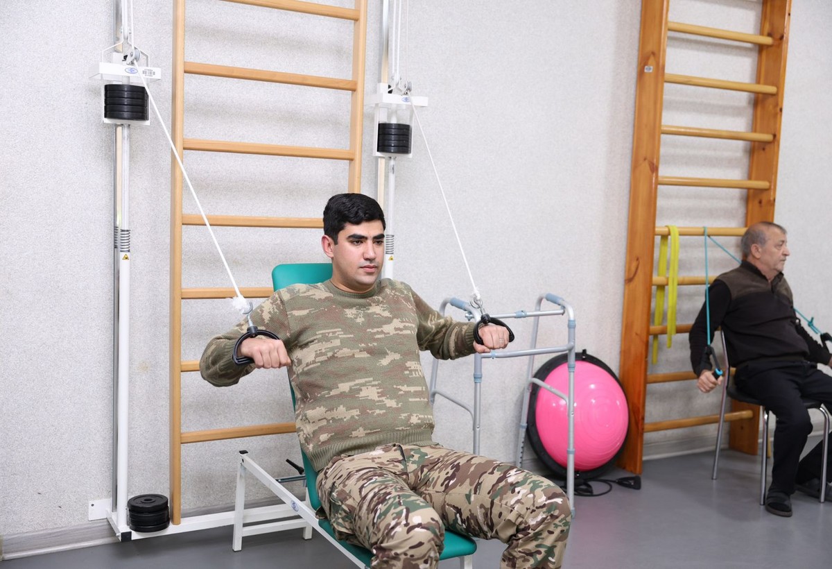 Xaçmazda 5 mindən çox əlilliyi olan şəxsə reabilitasiya xidmətləri göstərilib