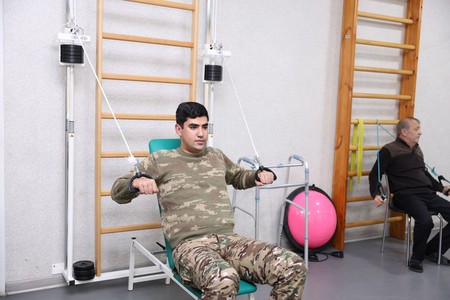 Xaçmazda 5 mindən çox əlilliyi olan şəxsə reabilitasiya xidmətləri göstərilib