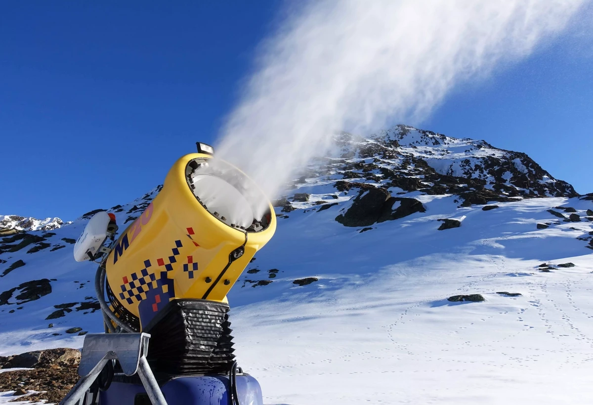 Şahdağ”da 600 süni qar generatoru quraşdırılır