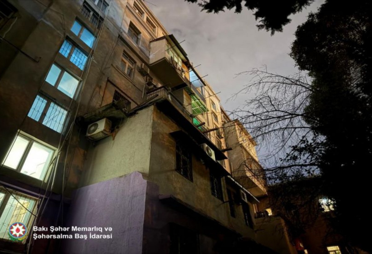 Tarixi abidədə artırma işinin qarşısı alındı