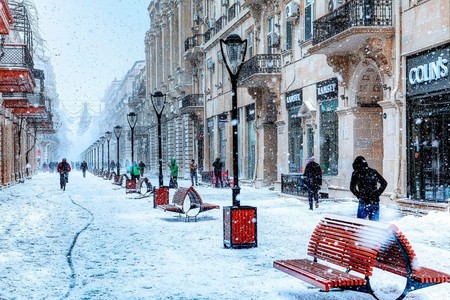Azərbaycana qış fəsli daxil oldu