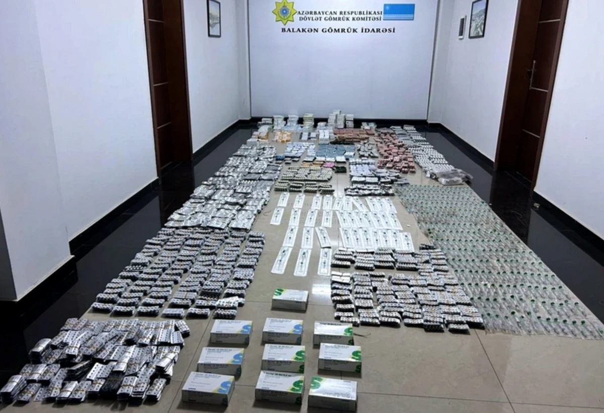 Günəbaxan yağı yükünün içindən 80 tondan çox dərman çıxdı - FOTO