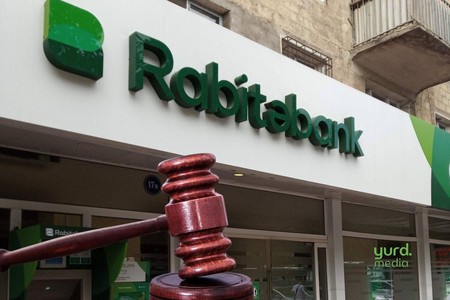 Məhkəmə “Rabitəbank”ın öz müştərisinə ölkədən çıxışa Stop qoyulması tələbini təmin etmədi