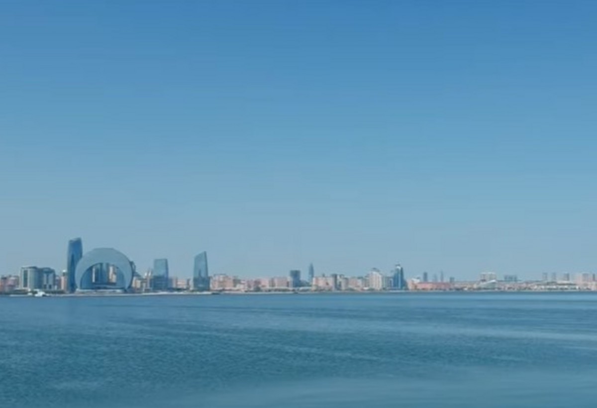 Yeni turizm istiqaməti: Xəzər dənizində gəmi kruizləri - VİDEO