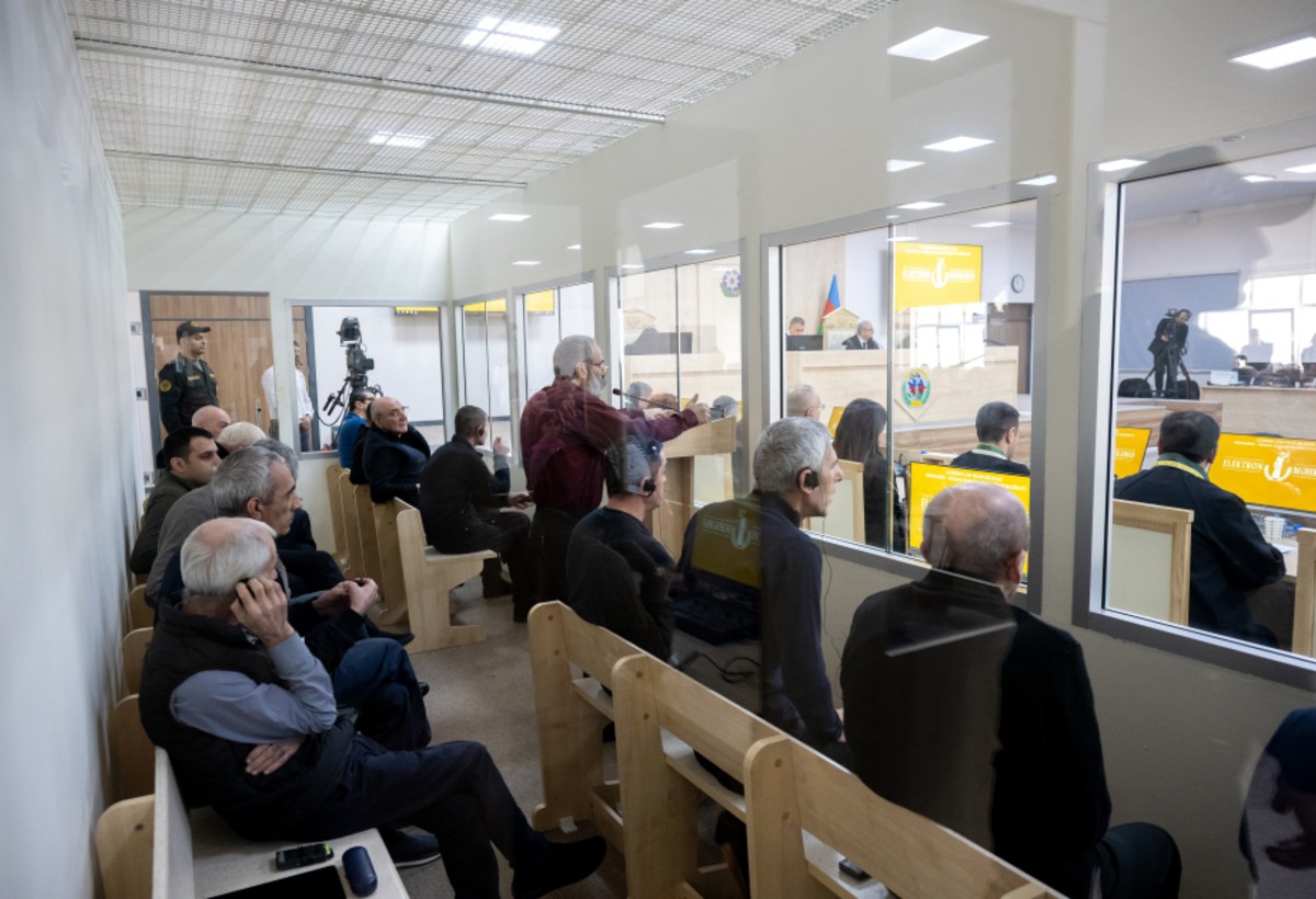 Babayan və Mnatsakanyandan SON SÖZ - MƏHKƏMƏ