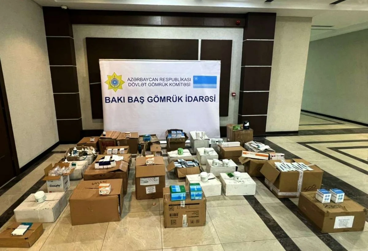 Ölkəyə stomatoloji tibbi vasitələri qanunsuz keçirilməsi aşkarlandı