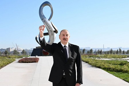 Tarix yazan lider Prezident İlham Əliyevin doğum günüdür