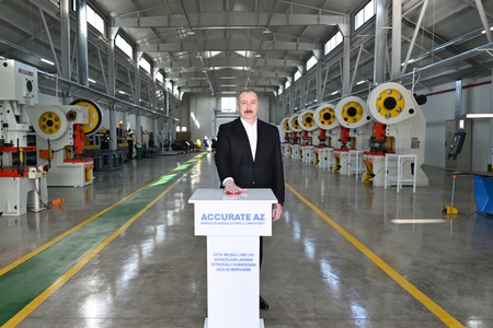 Xocalıda mebel istehsalı müəssisəsi işə başlayıb