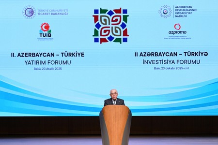Əli Əsədov: Qarşılıqlı sərmayə qoyuluşunu davam etdirmək əzmindəyik