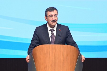 Türkiyənin vitse-prezidenti MÜSİAD Azərbaycan 5-ci Ümumi Yığıncağında