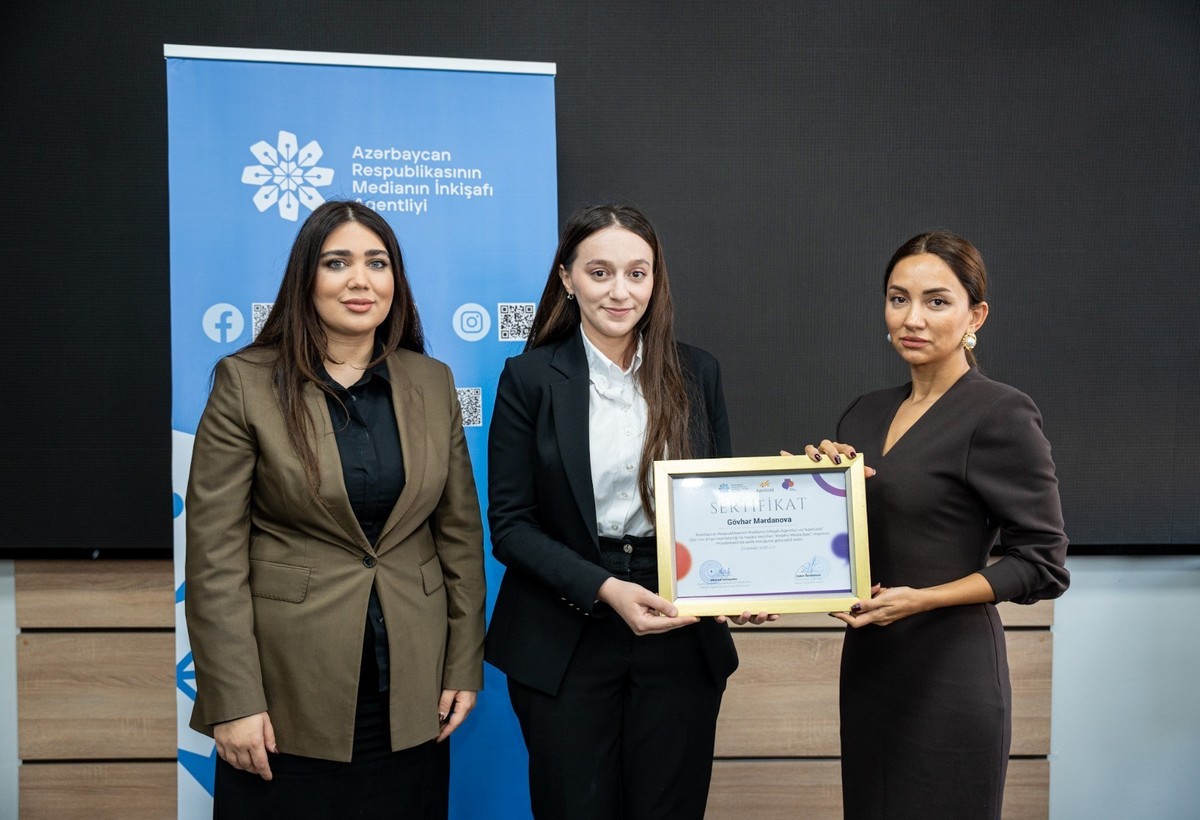 Yurd.Media əməkdaşı “Kreativ Media – Bakı” müsabiqəsinin qalibi olub